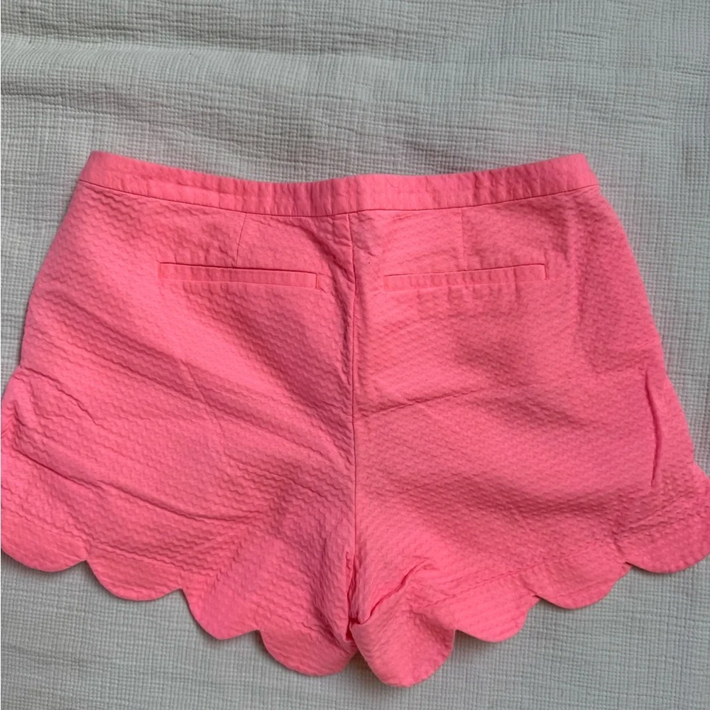 Lilly Pulitzer Buttercup Shorts Size 10 - Picture 5 of 9
